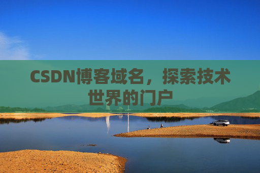 CSDN博客域名，探索技术世界的门户